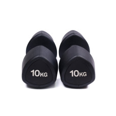 Гантель Generation Fitness FF51D6C-10 кг (пара)